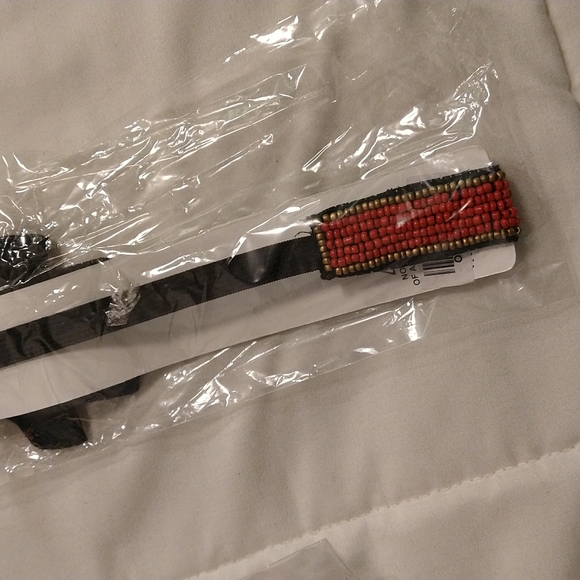 Beaded boho stretchy headband NWT - Picture 13 of 14